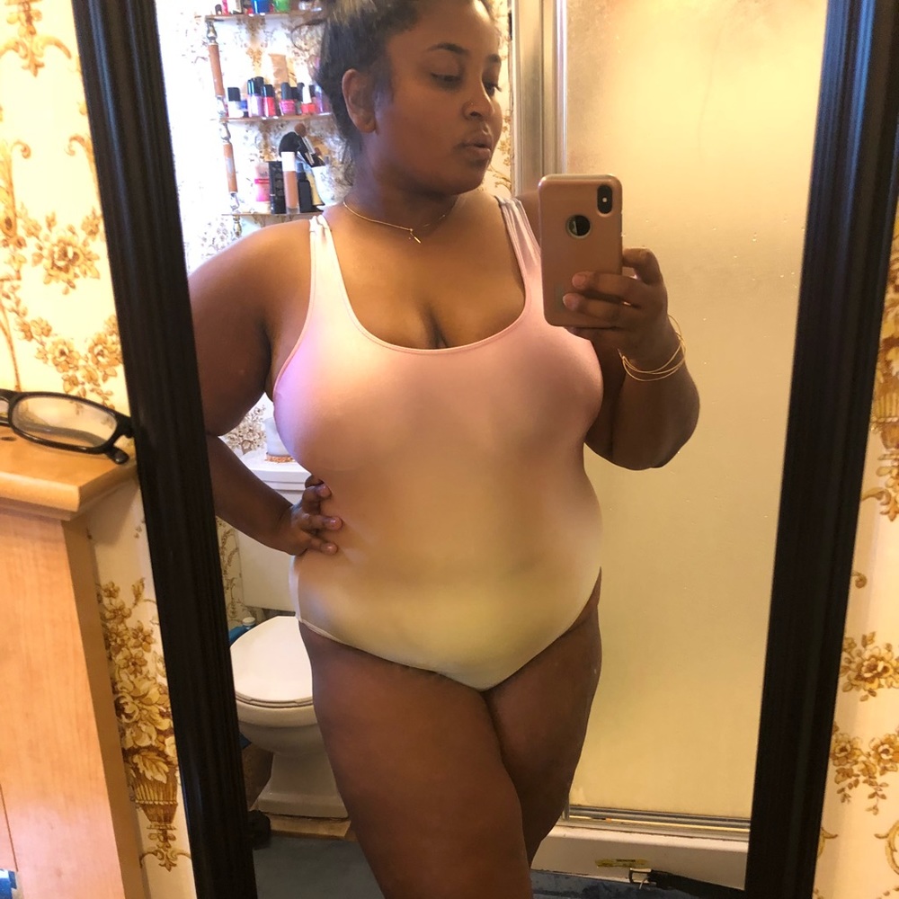 Brand New F21 Plus One-piece Swimsuit